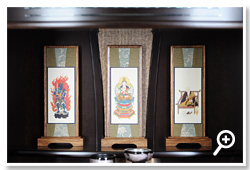 モダンミニ仏壇 ビオラ ダーク色 フォトギャラリー015