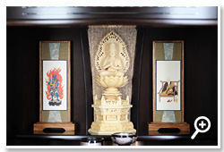 モダンミニ仏壇 ビオラ ダーク色 フォトギャラリー017