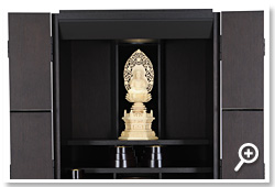 モダン仏壇 ヌーヴォLQ 19号 設置台スツール フォトギャラリー015