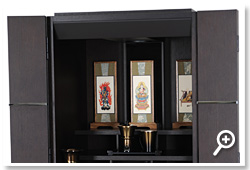 モダン仏壇 ヌーヴォLQ 19号 設置台スツール フォトギャラリー016