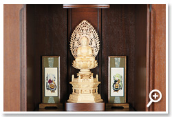 モダン仏壇 セラヴィ ダーク フォトギャラリー016