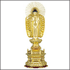 西立弥陀(仏 金箔)