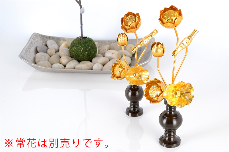 花瓶 【華鋲 国光色 1.6寸～3.5寸】