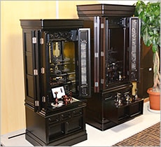 メモリアル仏壇 神戸店 場内案内01