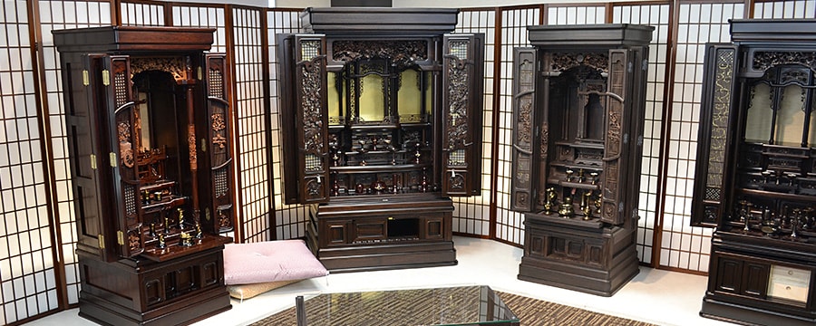 メモリアル仏壇 箕面店 唐木仏壇