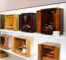 メモリアル仏壇 札幌店 場内案内03