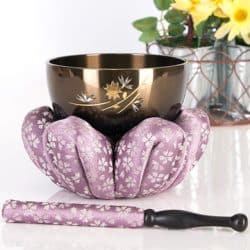 広丸リンセット コハクボカシ 桜彫金