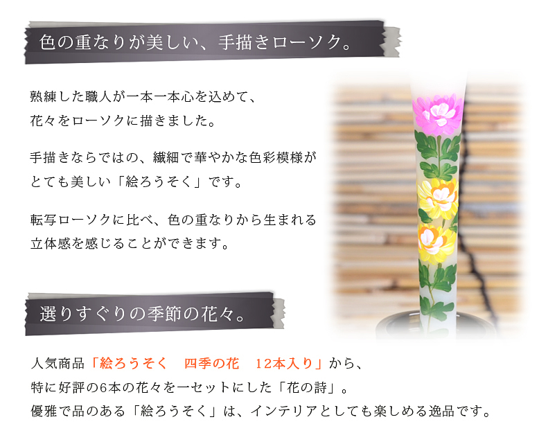 商品へのこだわりポイント1