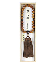 男性片手屋久杉22玉石仕立