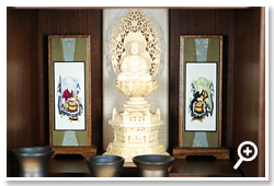 モダンミニ仏壇 クレール フォトギャラリー016