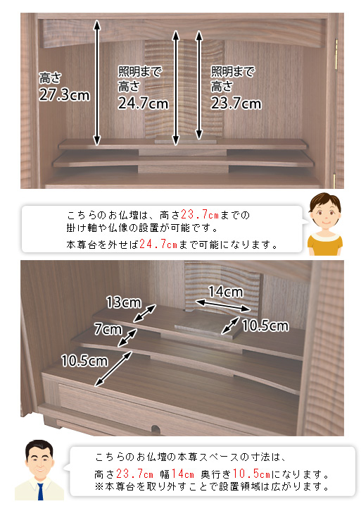 寸法図 須弥壇