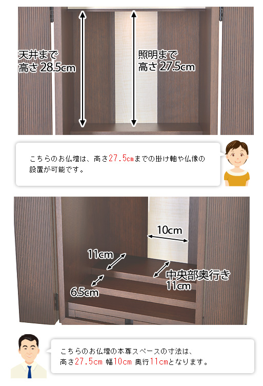 須弥壇寸法図