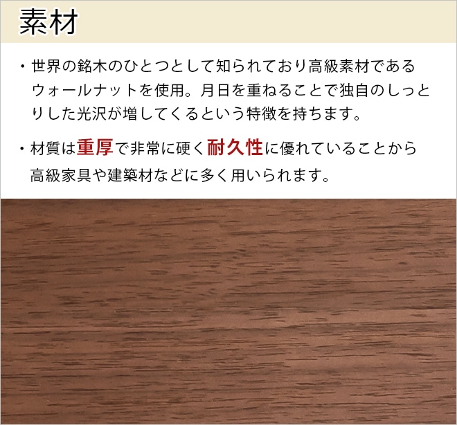 パルフェ ウォールナット 扉押込式 13×14号 | 仏壇・仏具・位牌のメモリアル仏壇