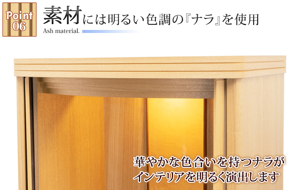 ポイント6 素材
