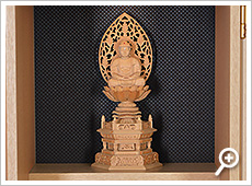 須弥壇仏像