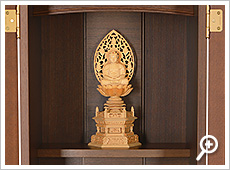 須弥壇仏像