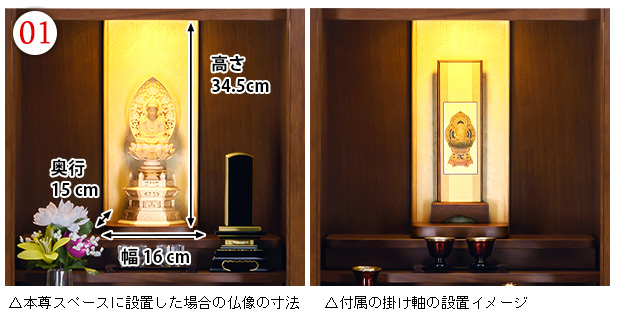 仏像設置場所