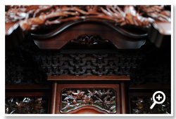 唐木仏壇 新からたち 紫檀系 フォトギャラリー018