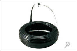 巻線香台 黒仏具 具足 仏壇用