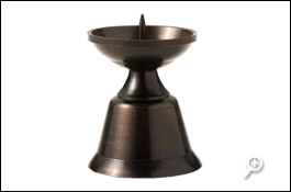 ダルマ火立 黒光色 中～大大