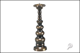 セタン灯立１本 国光色