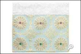 夏用角打敷 金紗唐草