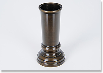 ガラス ワイン 仏器(仏飯器)