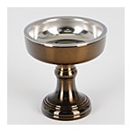 銅器　青葉型　コハク　仏器（仏飯器）　小