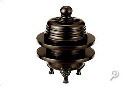 火舎香炉 無地 色付