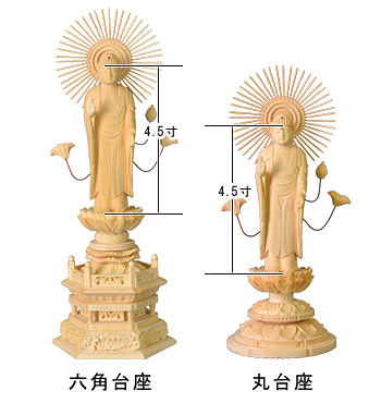 台座の比較