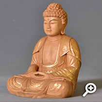 point1 座釈迦如来像 フォトギャラリー