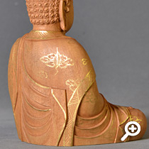 point1 座釈迦如来像 フォトギャラリー