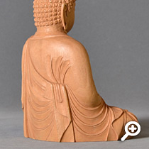 point1 座釈迦如来像・上彫仏 フォトギャラリー
