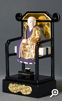 木製彩色 曹洞宗 脇仏 常済大師 フォトギャラリー