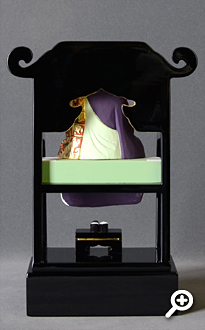 木製彩色 曹洞宗 脇仏 常済大師 フォトギャラリー