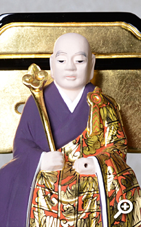 木製彩色 曹洞宗 脇仏 常済大師 フォトギャラリー