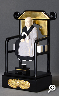 木製彩色 曹洞宗 脇仏 承陽大師 フォトギャラリー