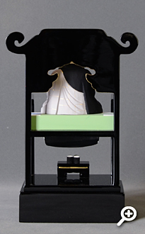 木製彩色 曹洞宗 脇仏 承陽大師 フォトギャラリー