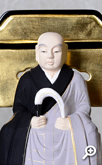 木製彩色 曹洞宗 脇仏 承陽大師 フォトギャラリー