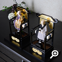 木製彩色 曹洞宗 脇仏 常済大師・承陽大師 フォトギャラリー
