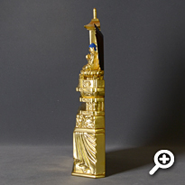 木製金箔 日蓮宗 三宝尊 フォトギャラリー