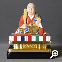 木製彩色 日蓮宗 日蓮上人 フォトギャラリー