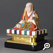 木製彩色 日蓮宗 日蓮上人 フォトギャラリー