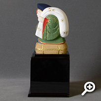 木製彩色 日蓮宗 脇仏 大黒天 フォトギャラリー