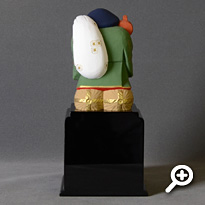 木製彩色 日蓮宗 脇仏 大黒天 フォトギャラリー