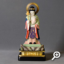 木製彩色 日蓮宗 脇仏 鬼子母神 フォトギャラリー