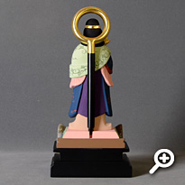 木製彩色 日蓮宗 脇仏 鬼子母神 フォトギャラリー