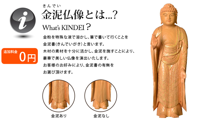 point1 西立弥陀如来像