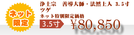 ネット特別限定価格 \80,850