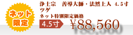 ネット特別限定価格 \88,560